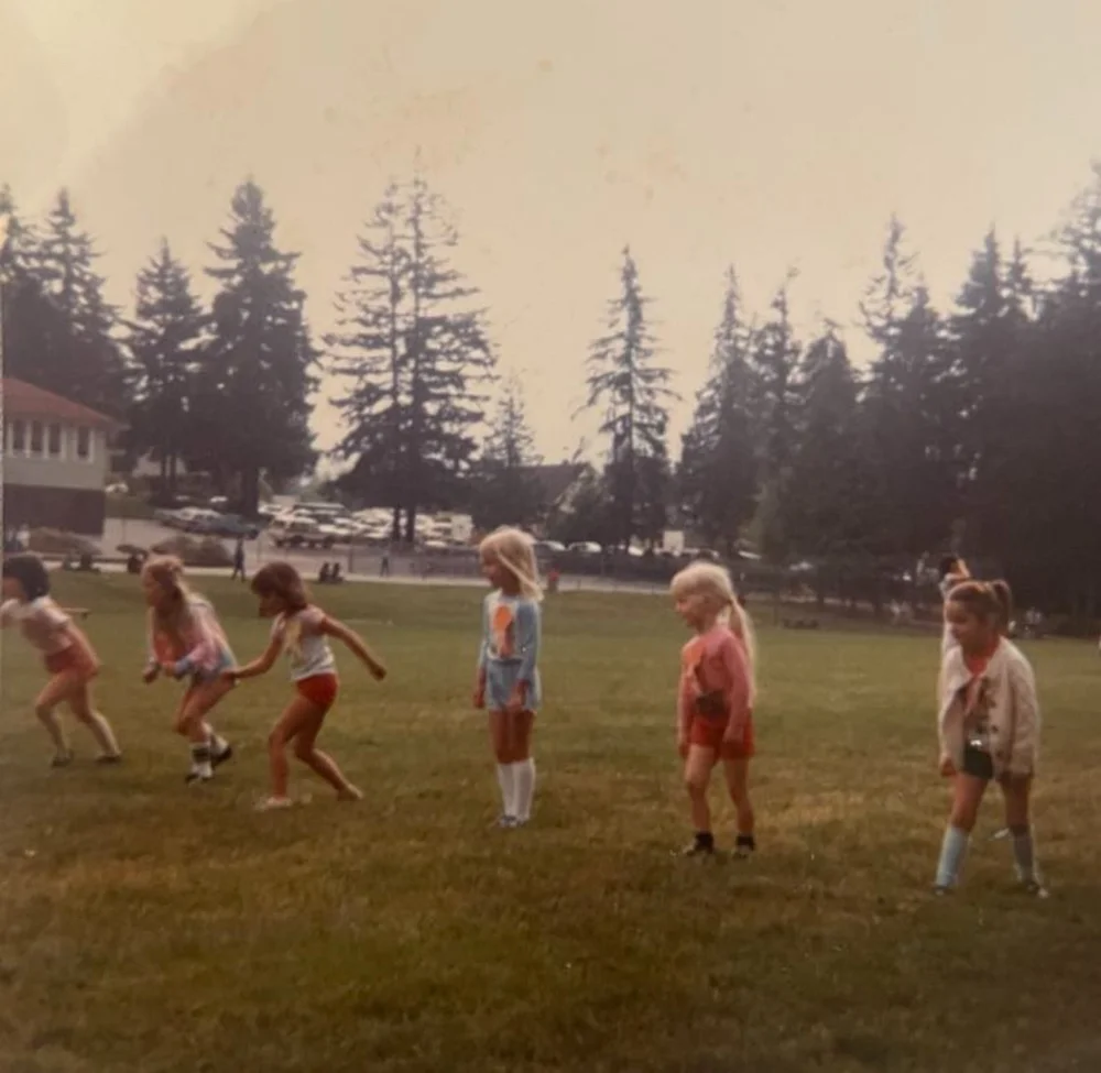 Relay races, long distance running, and sprinting were part of fun day. Long distance running went through trails in the bush beside our school