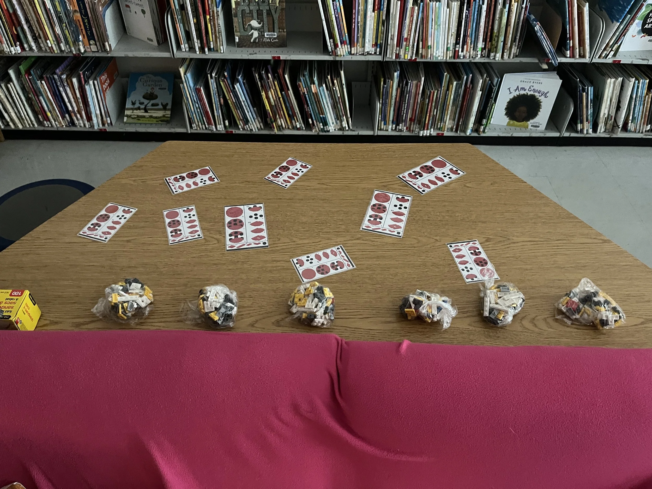 The LEGO Ball kit was a huge hit at Fun Day and continues to be a hit - the 26 ball kits have been made a few hundred times over the past few years