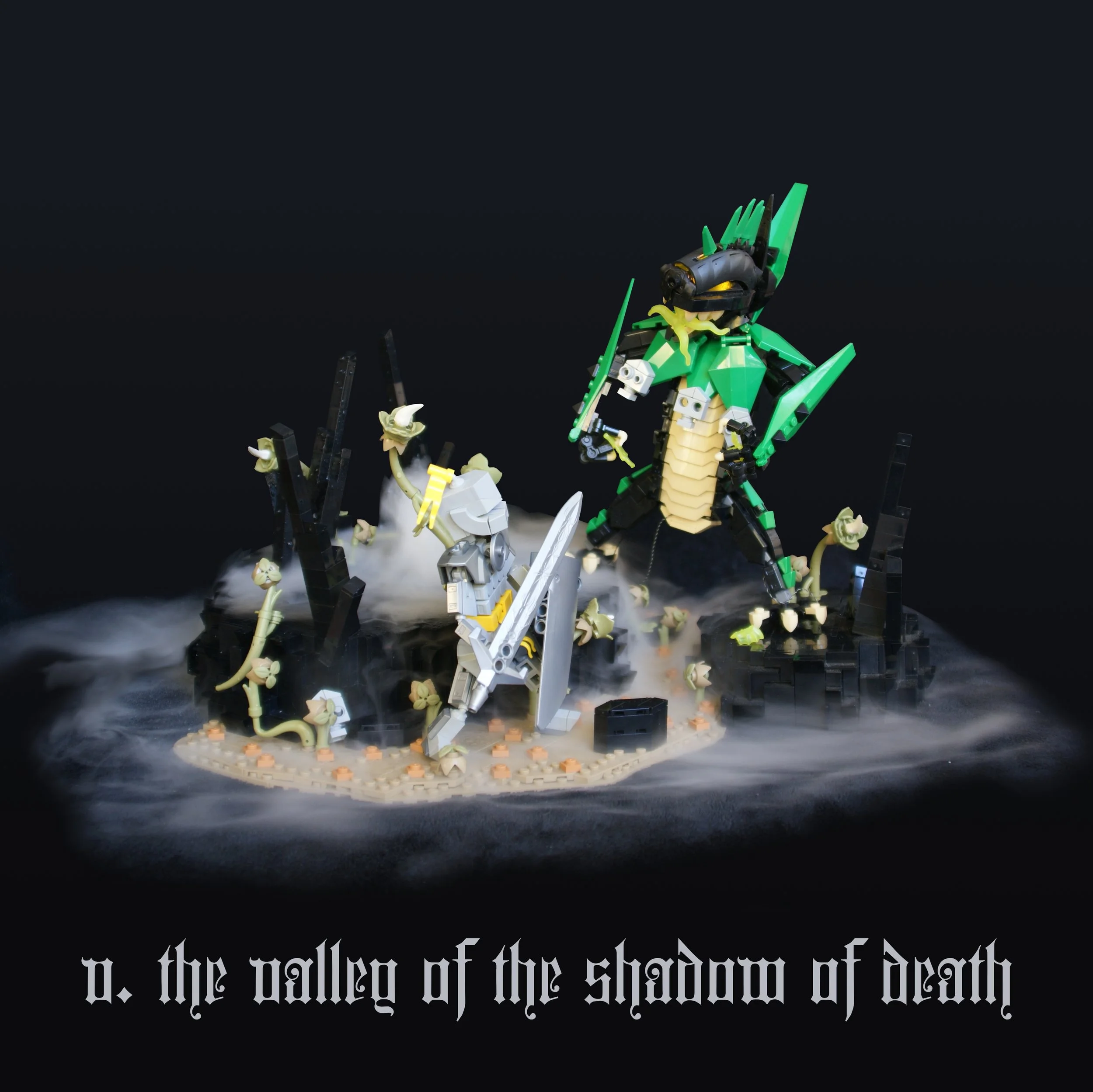 2023 6-18, Pilgrim's Progress 5. Valley of Death.JPG