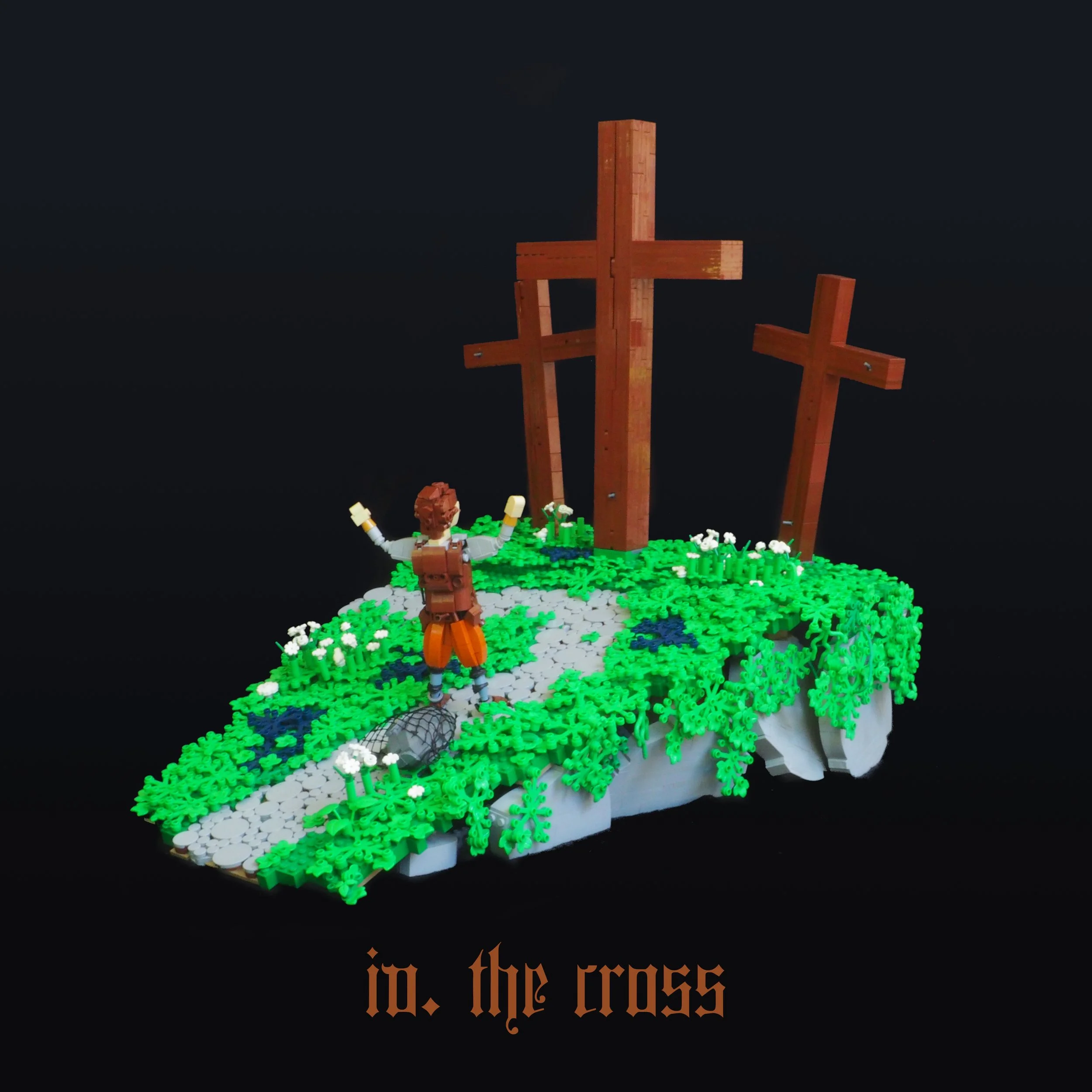 2023 6-18, Pilgrim's Progress 4. The Cross.JPG