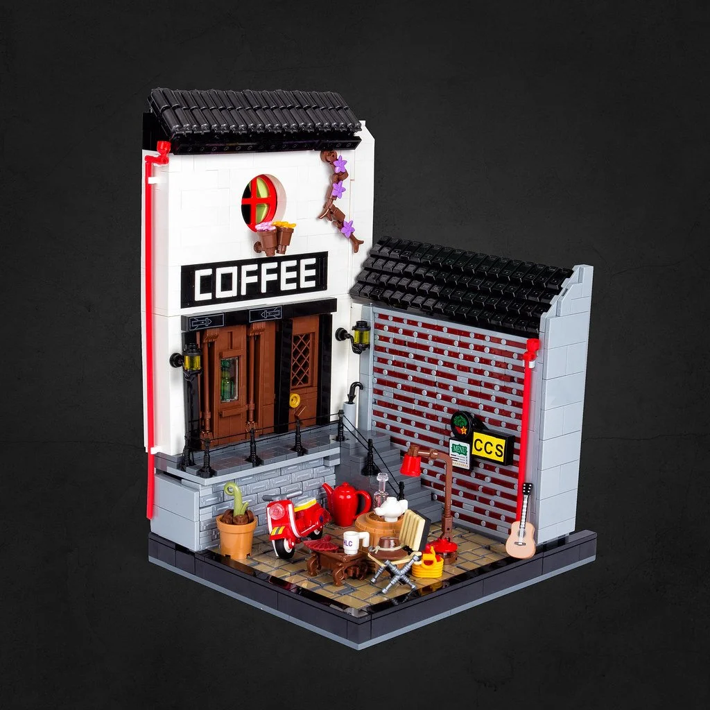 The Conversation Piece #7: How to Balance Detail in a MOC