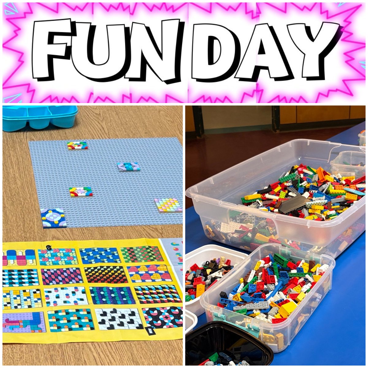 LEGO Fun Day: Bringing the Brick into School