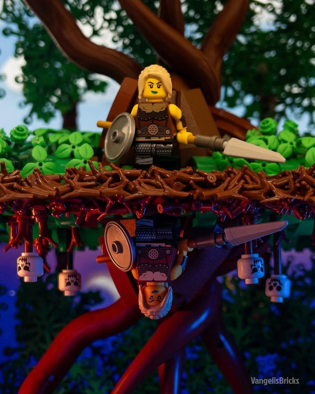 Hero or Villain? A Mirrored Look into Minifigure Photography