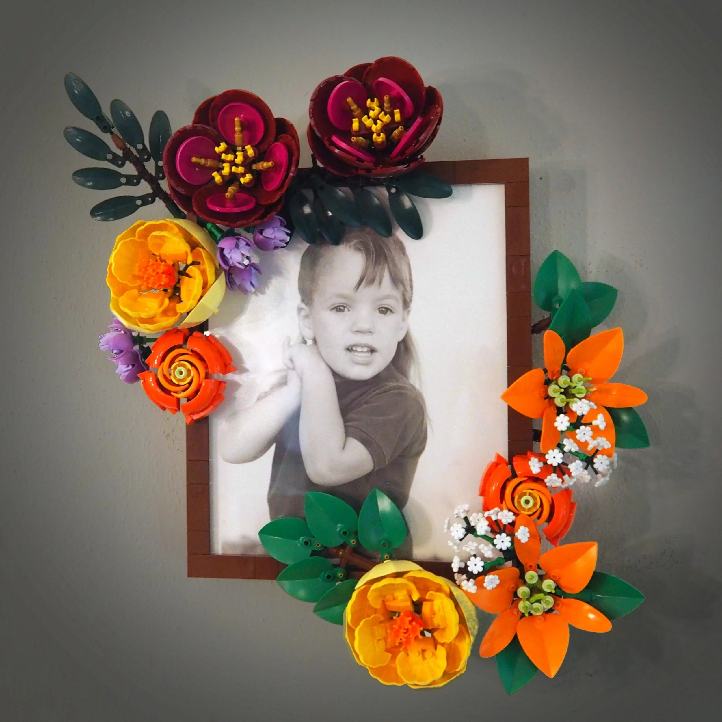 Not Your Average Wallflowers: Turning LEGO Botanical Sets into Wall Decor