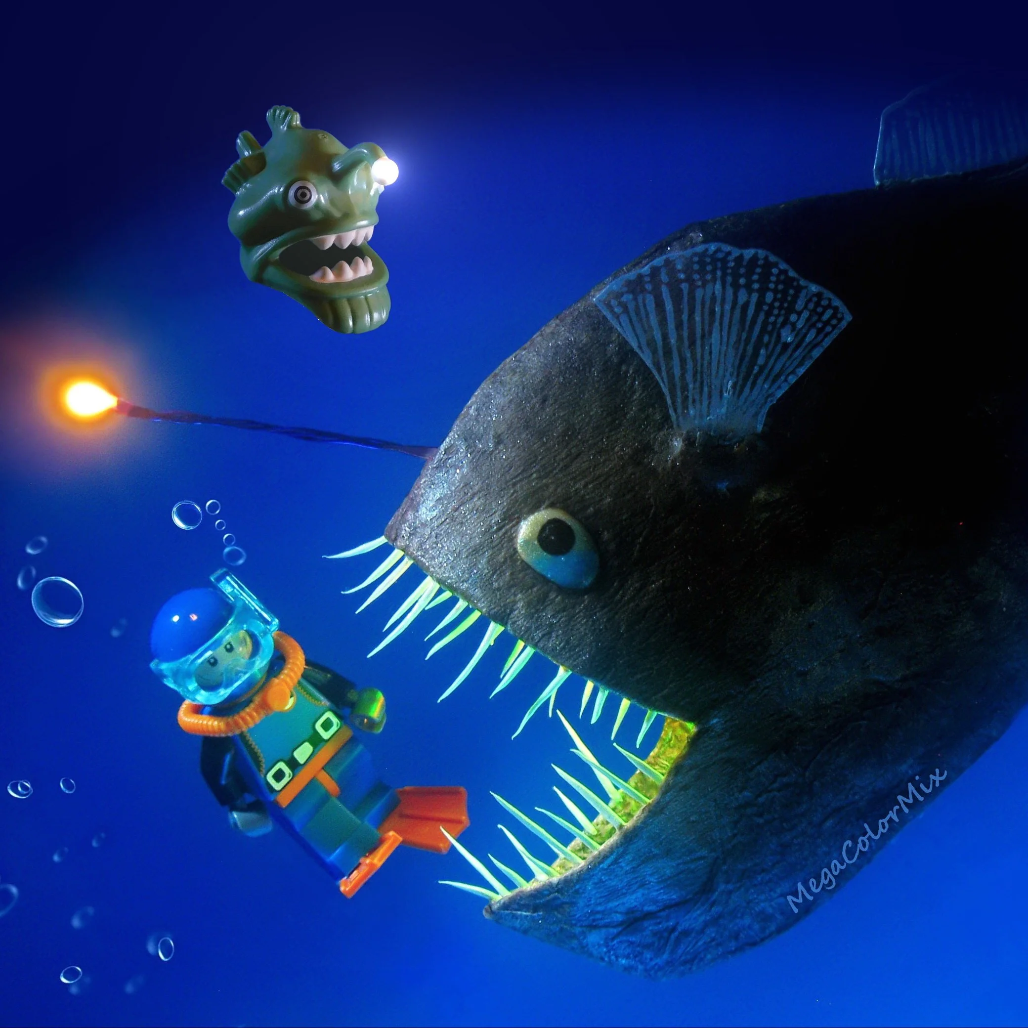 Before and After: Custom Creations vs. LEGO Elements, Part 3