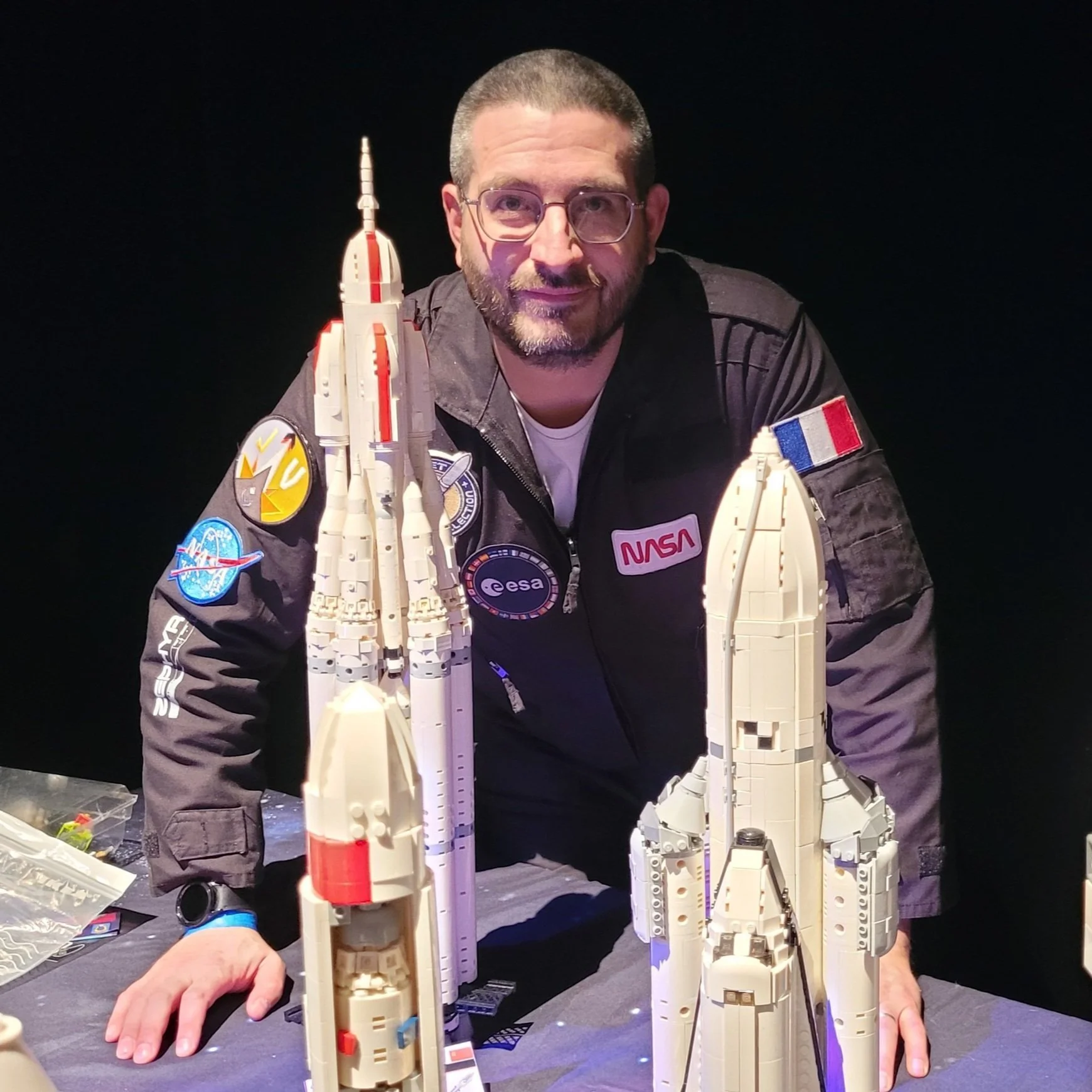 LEGO Liftoff: Launching Rockets and Exploring Space in Scale