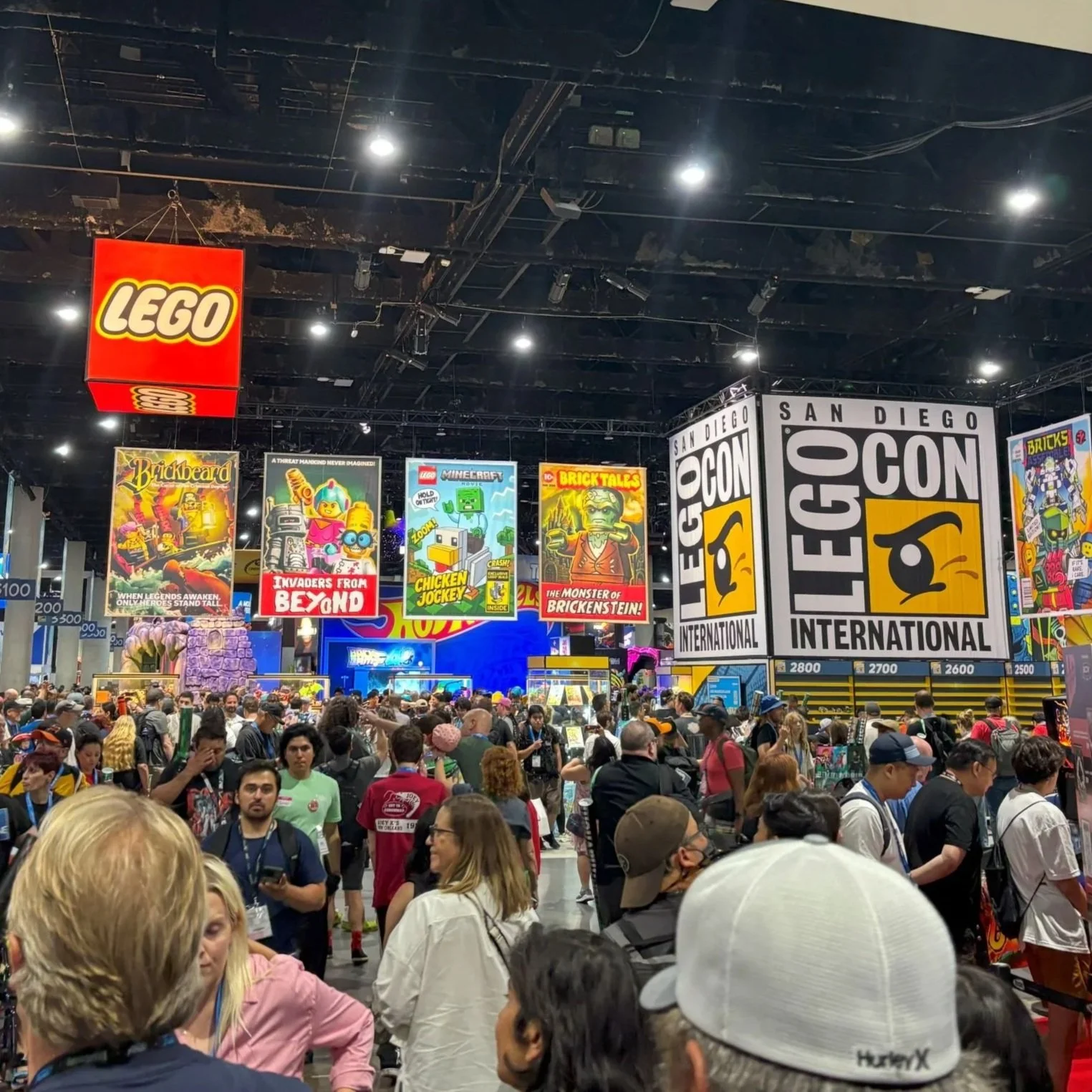 More Fun, Less Stress: LEGO at SDCC 2025