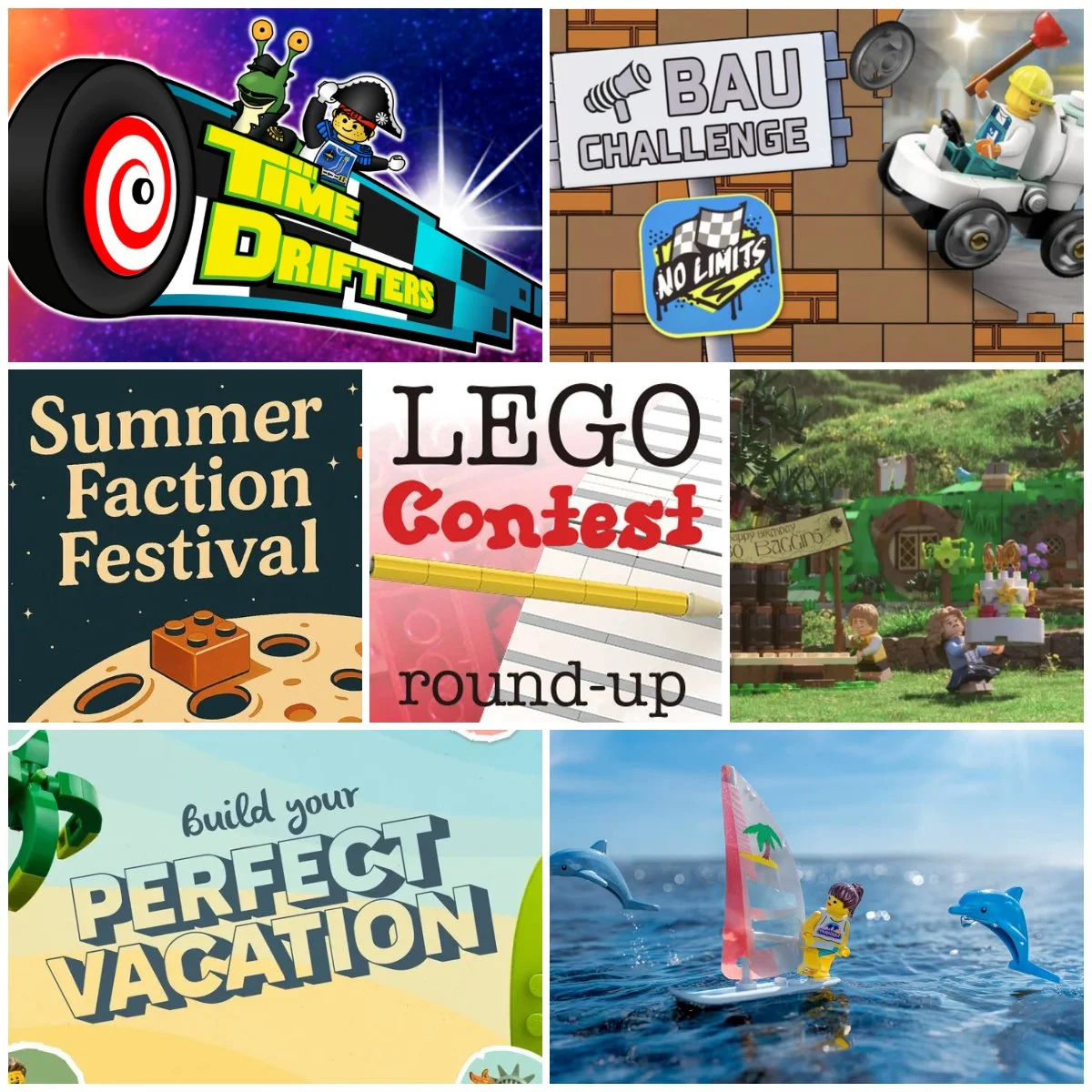 LEGO Contest Round-Up for August 2025