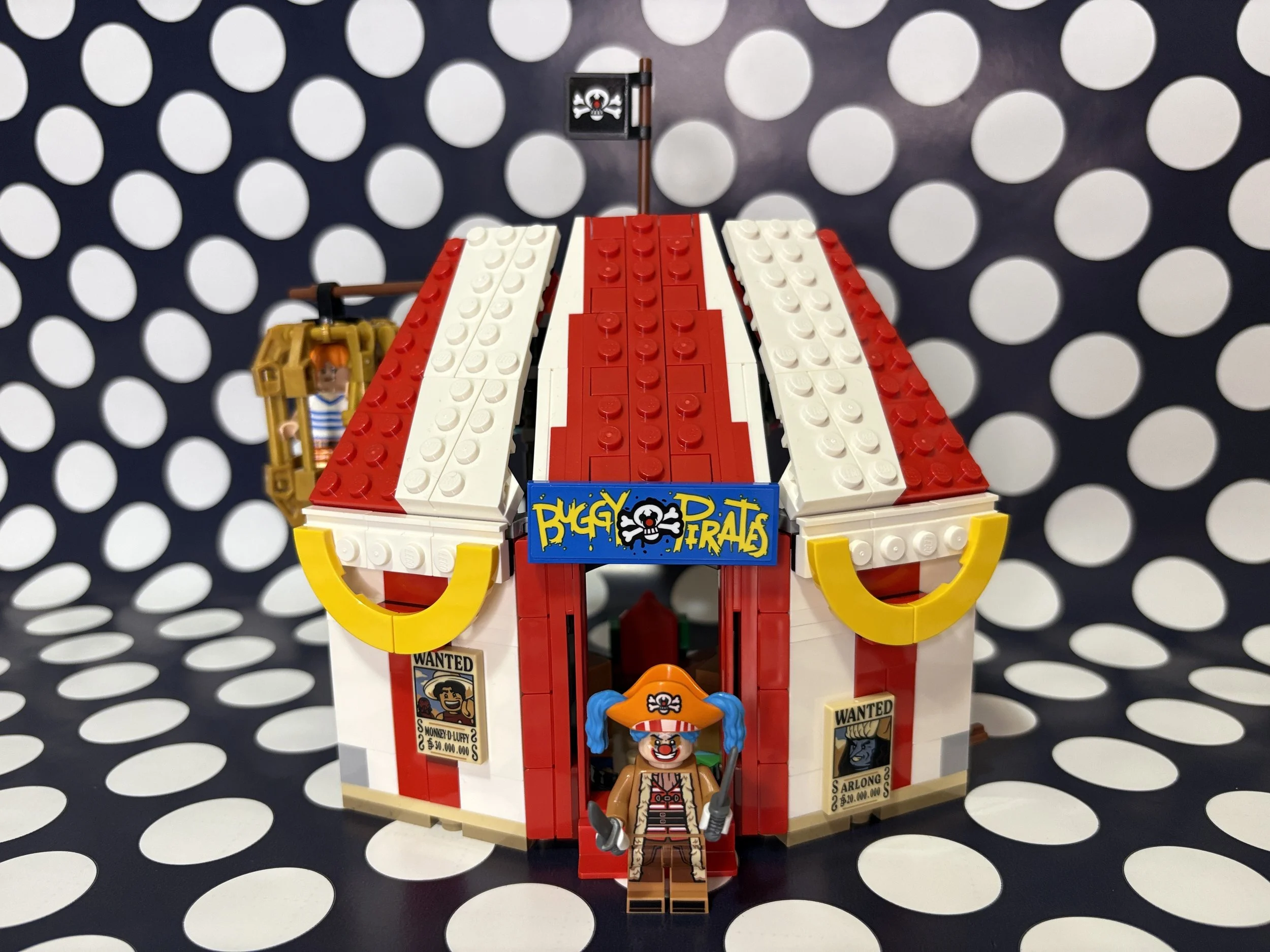 Buggy the Clown's Circus Tent 