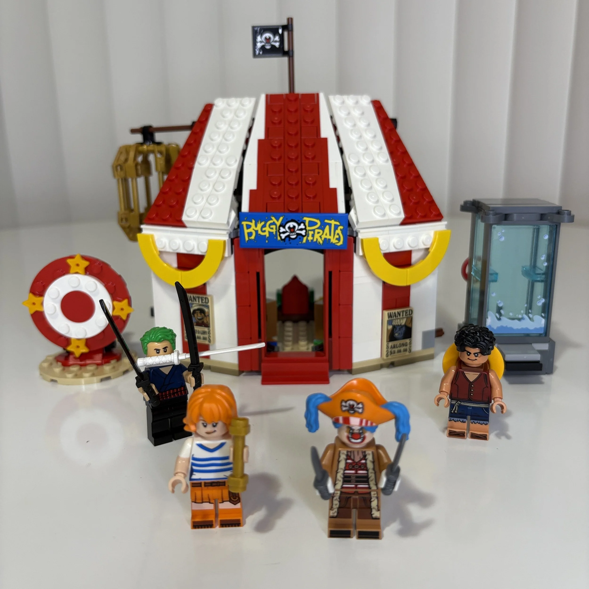 One Piece - Buggy the Clown's Circus Tent