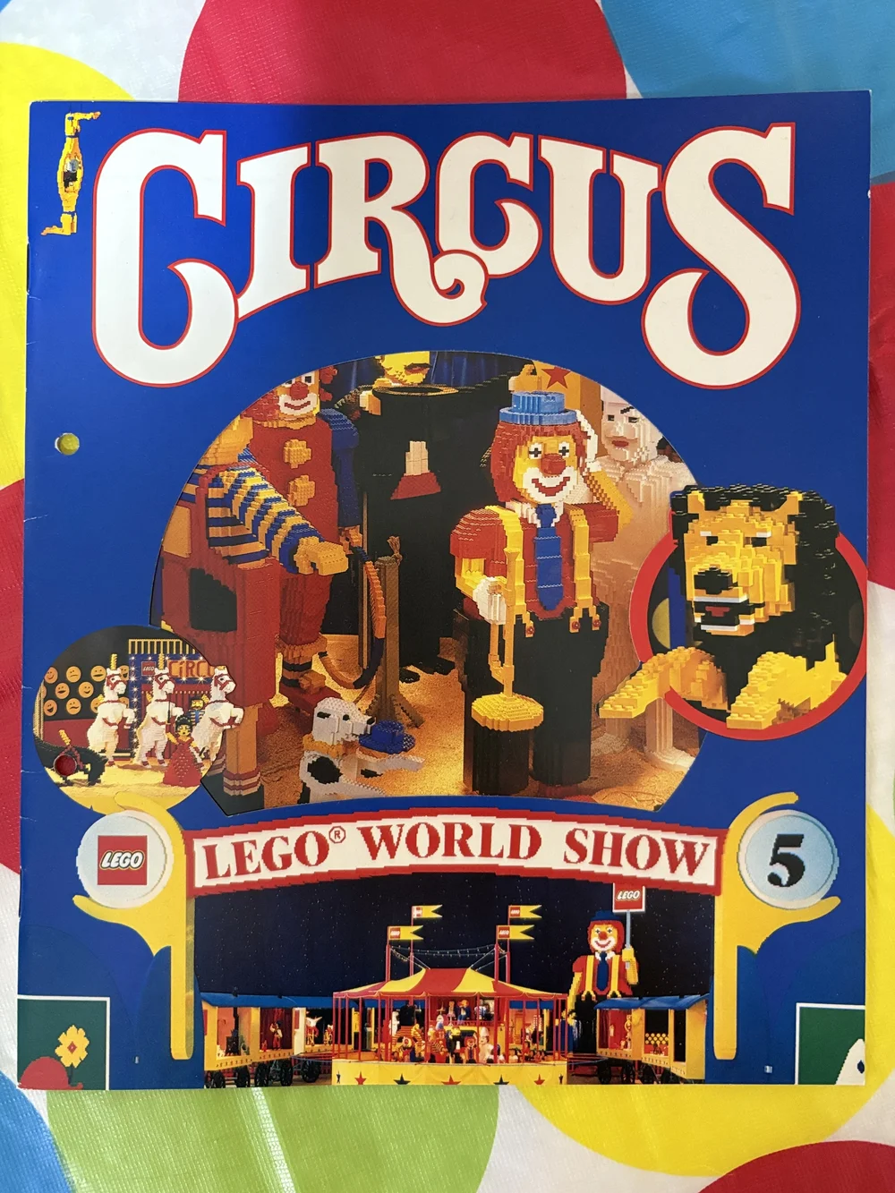 Vintage LEGO Magazines