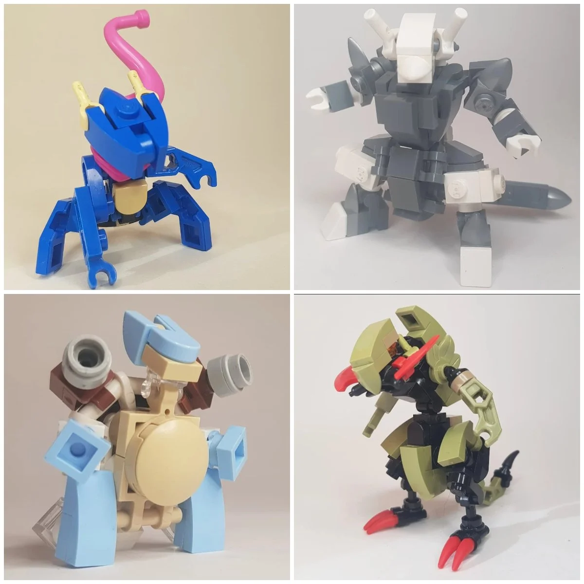 The Challenges of Building Minifig-Scale Pokémon
