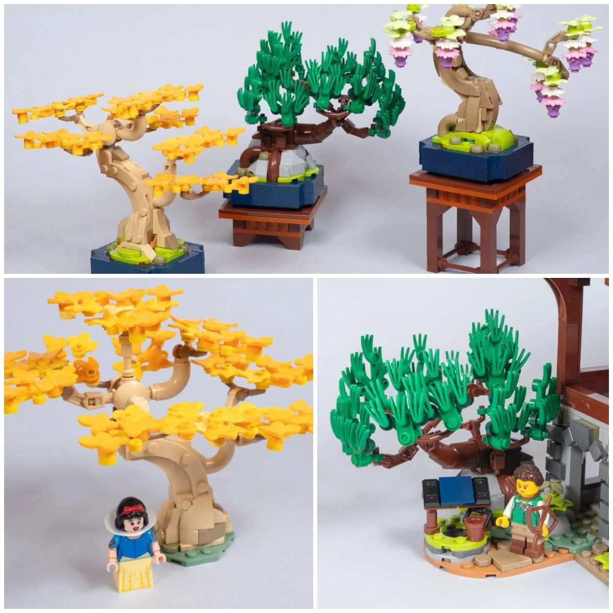 A Botanical Battle Pack: Building Trees with the Hibiscus and Mini Bonsai Sets