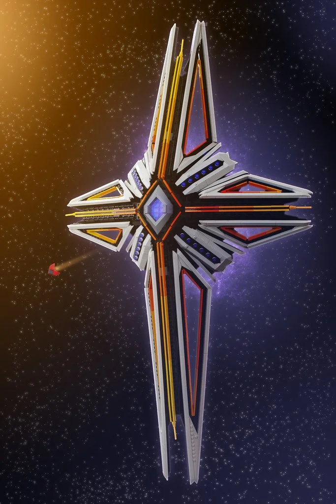 Zosma Starcruiser by Tyler Clites