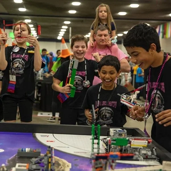 How to Start a First LEGO League Team
