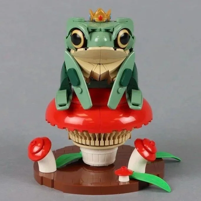 FROGust Fever: How a LEGO Theme Month Leapt to Life