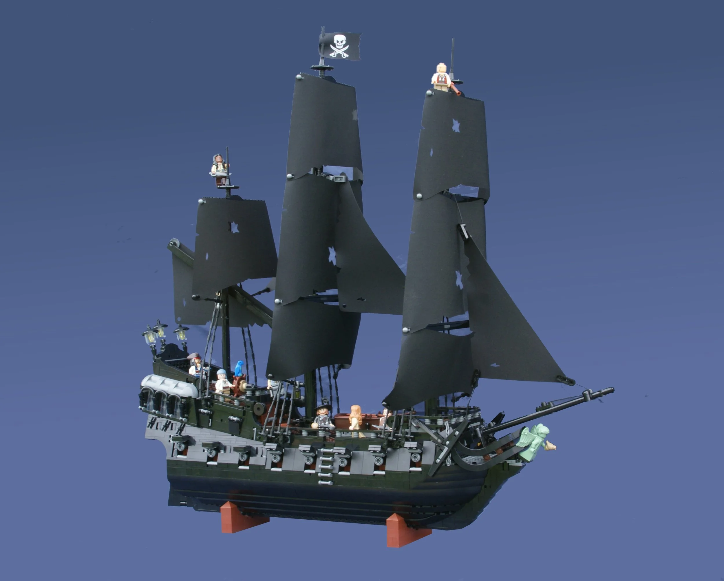 The LEGO Black Pearl: A Nerdy Voyage of Stats and Sails - BrickNerd ...