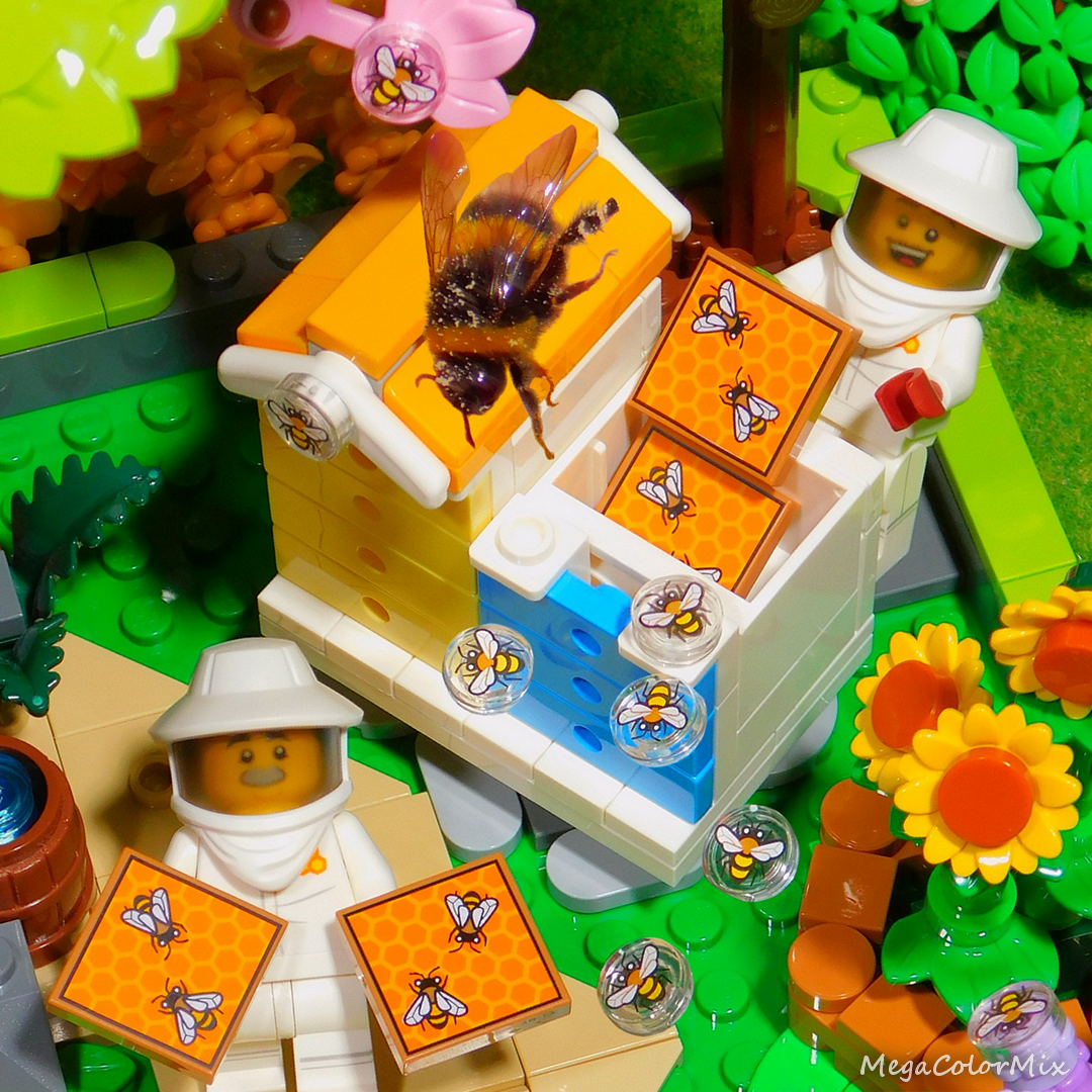 Sweet as Honey: A LEGO Friends Beekeeping Story