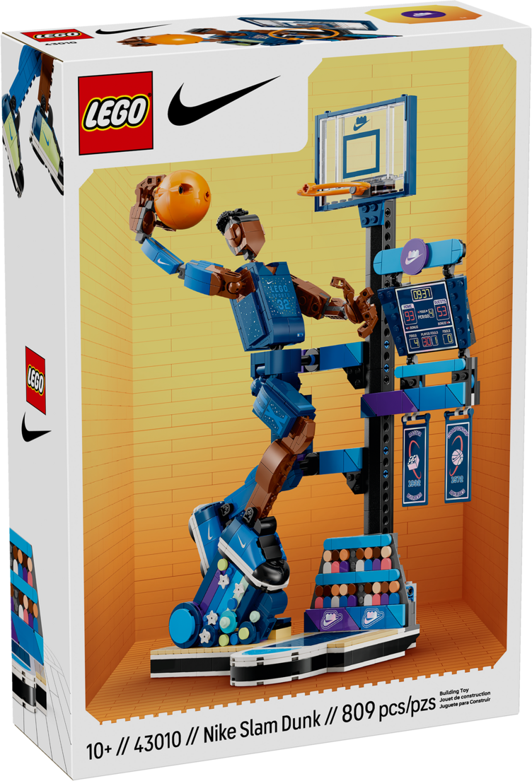 LEGO 43010 Nike Slam Dunk - Front Box - BrickNerd.png