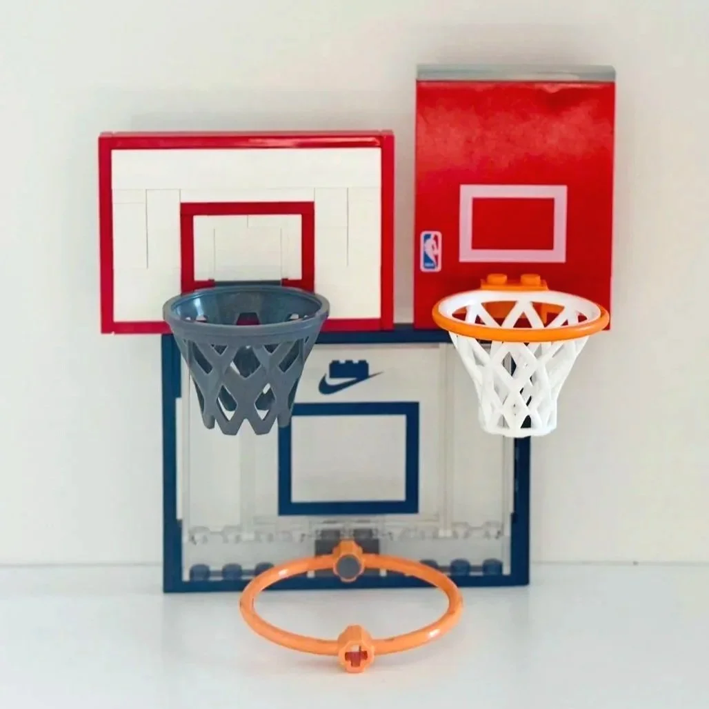 LEGO x Nike: A Slam Dunk or a Trickshot?