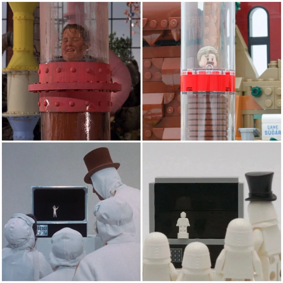 Pure Imagination: Inside the LEGO Chocolate Factory