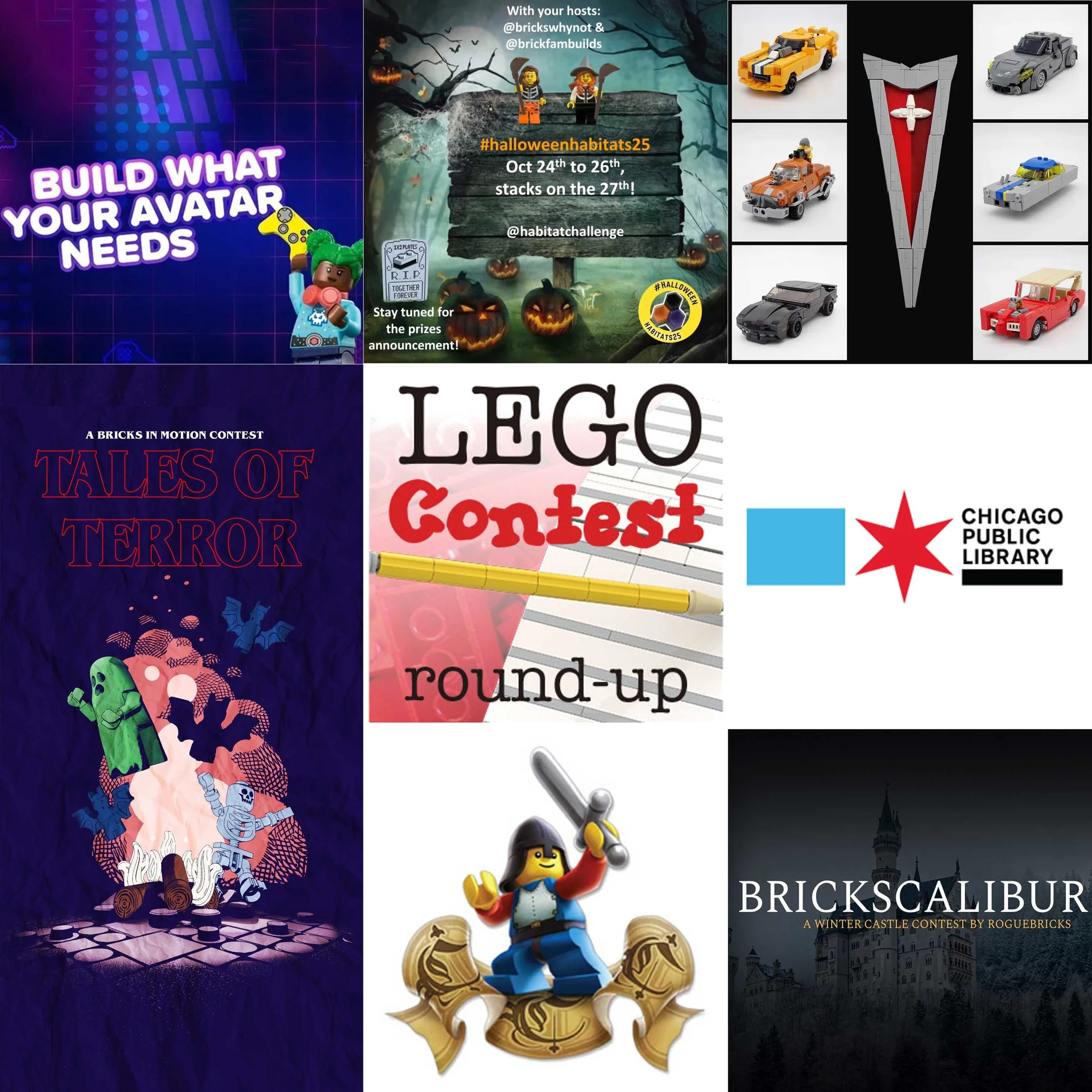 LEGO Contest Round-Up for October 2025
