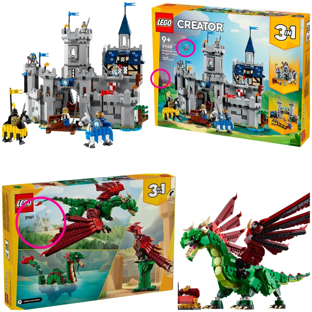 The Modern Middle Ages: LEGO Castle Rides Again