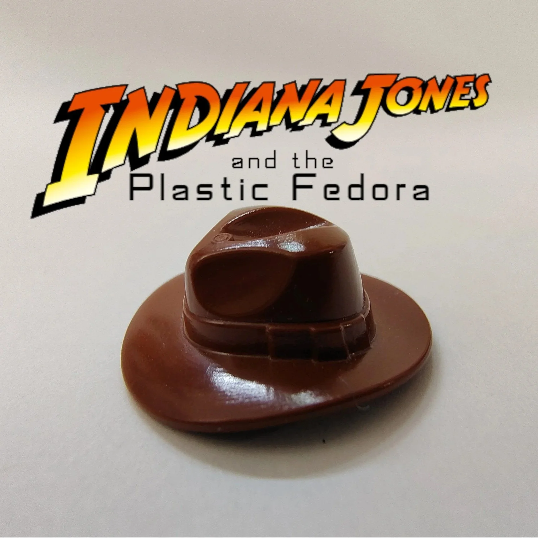 Indiana Jones and the Plastic Fedora: How to Repair a LEGO Keychain