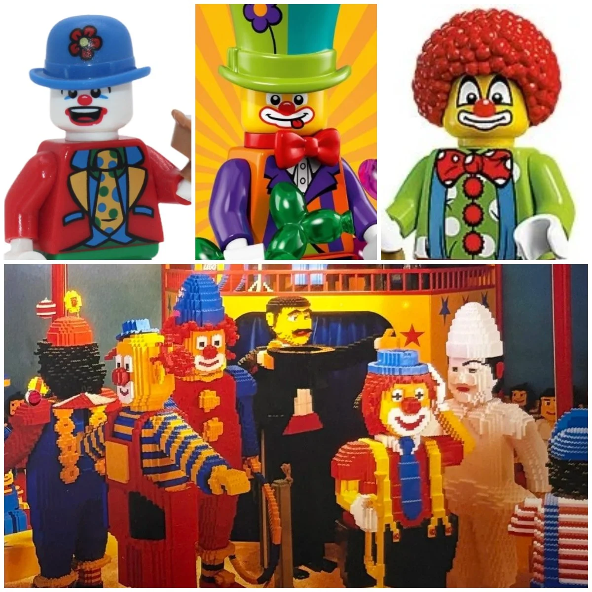 Send in the Clowns: A Deep Dive on LEGO Clowns