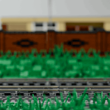 Expanding the LEGO Holiday Express by Exploring the Visual Identity of Winter Village Trains