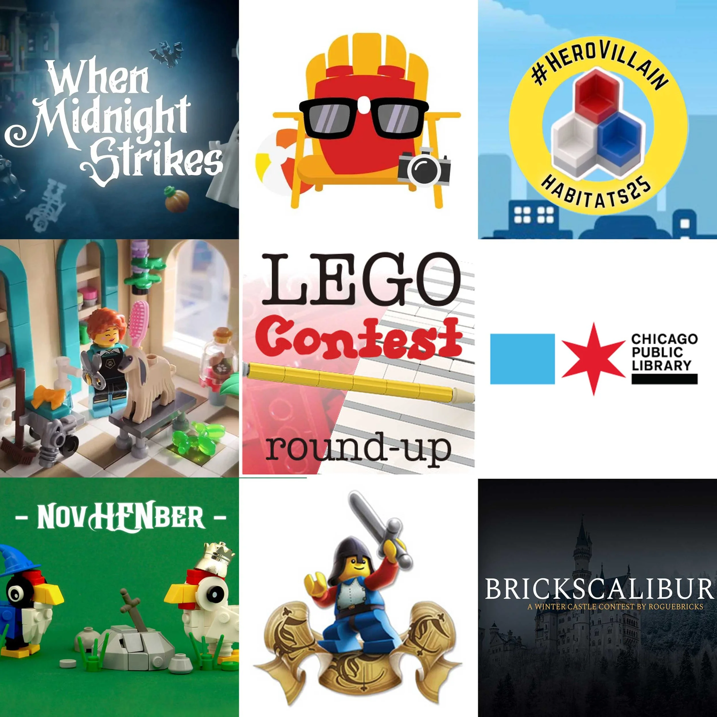 LEGO Contest Round-Up for November 2025