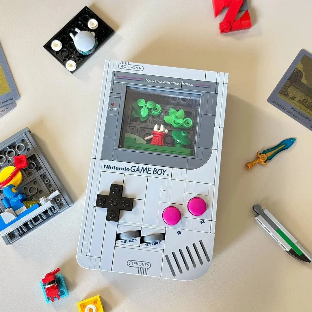 Jailbreaking the LEGO Nintendo Game Boy