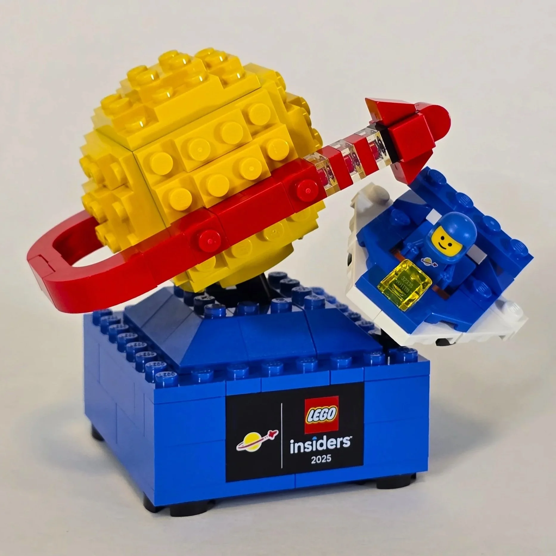 Baby Scale and Beyond: The Guardians of LEGO Space Babies