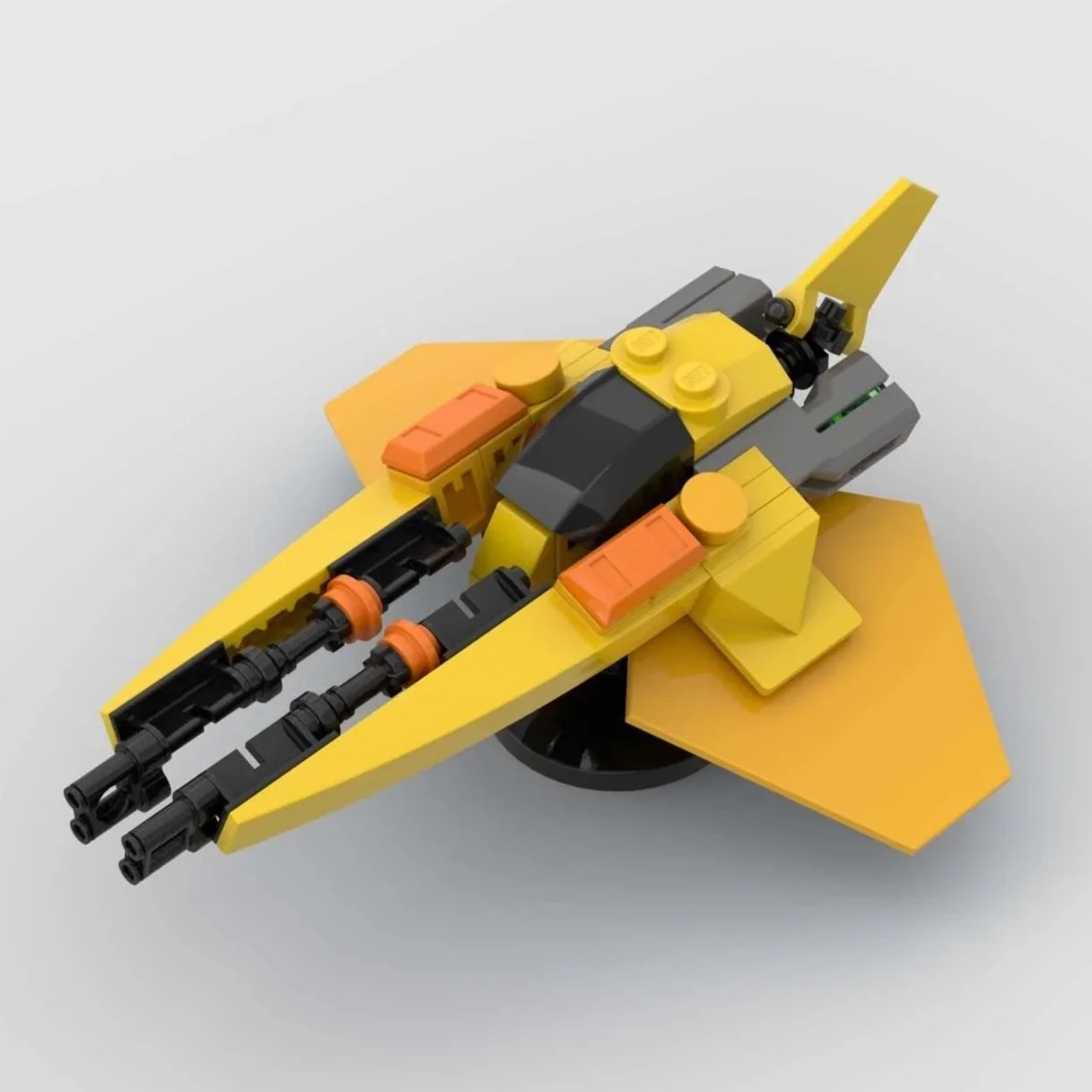 Instructions to Build a Mini Vic Viper for NoVVember