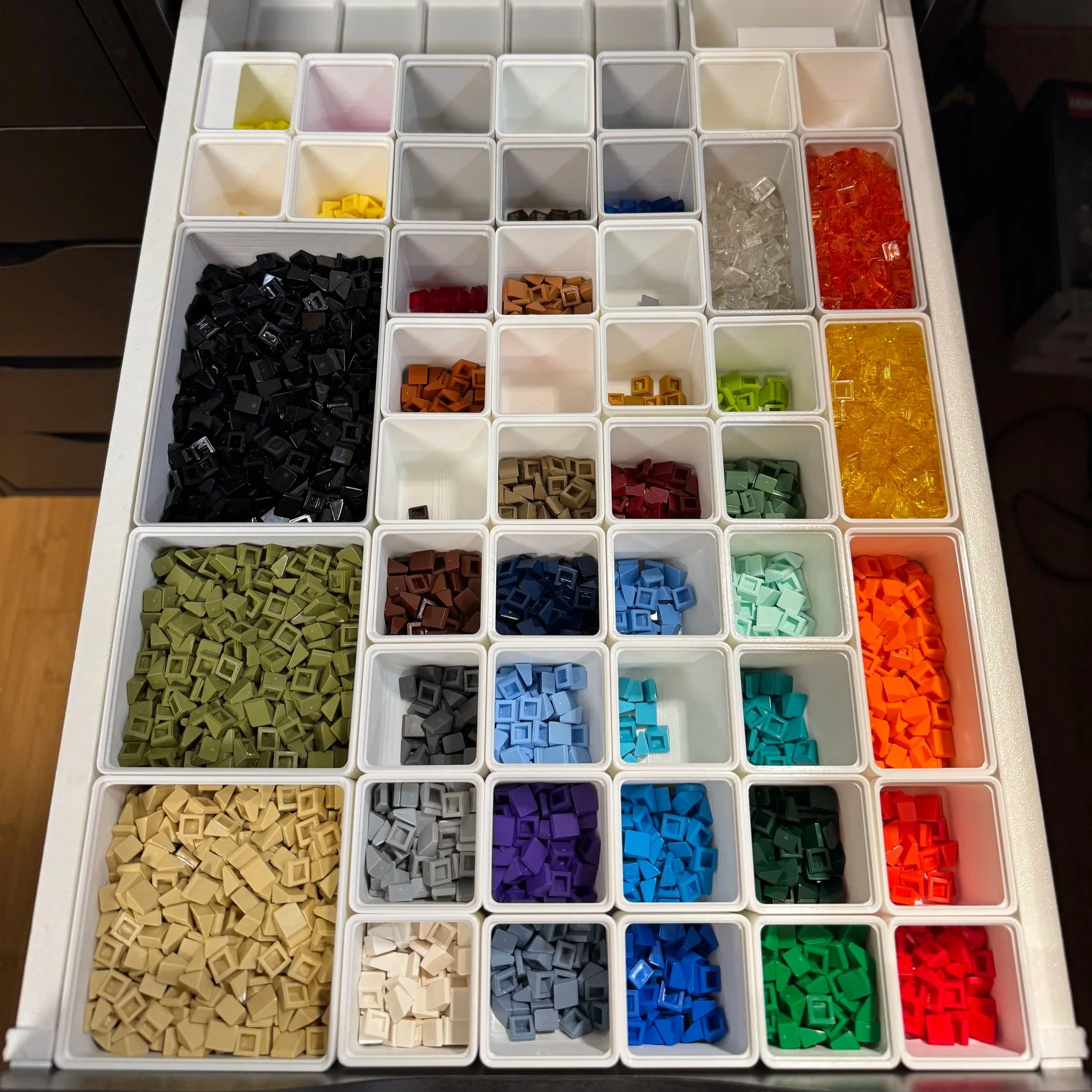 A 3D-Printed Approach to Smarter LEGO Storage