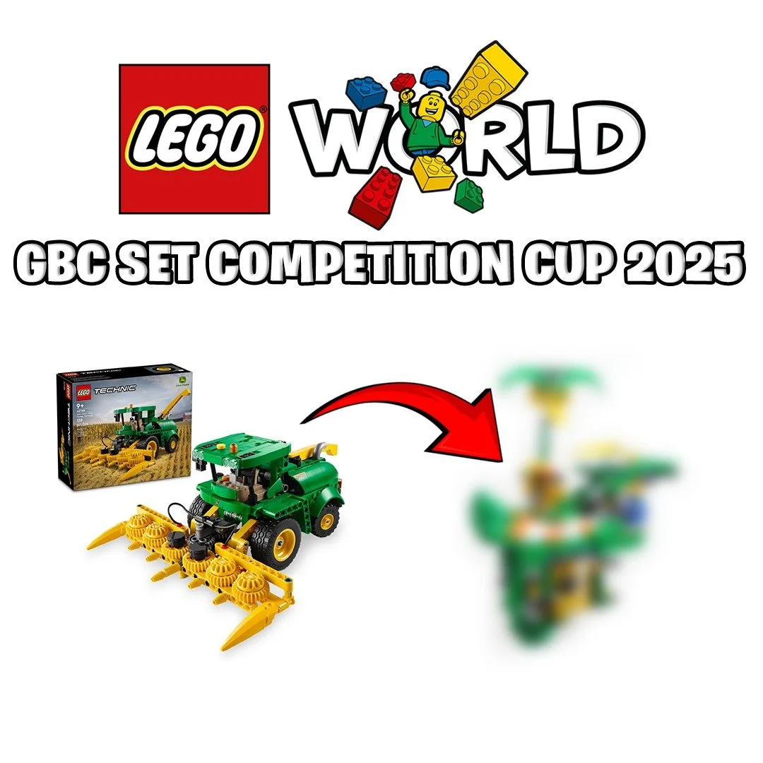 Competing to Build a GBC Module from a Single LEGO Set, Small Technic Edition