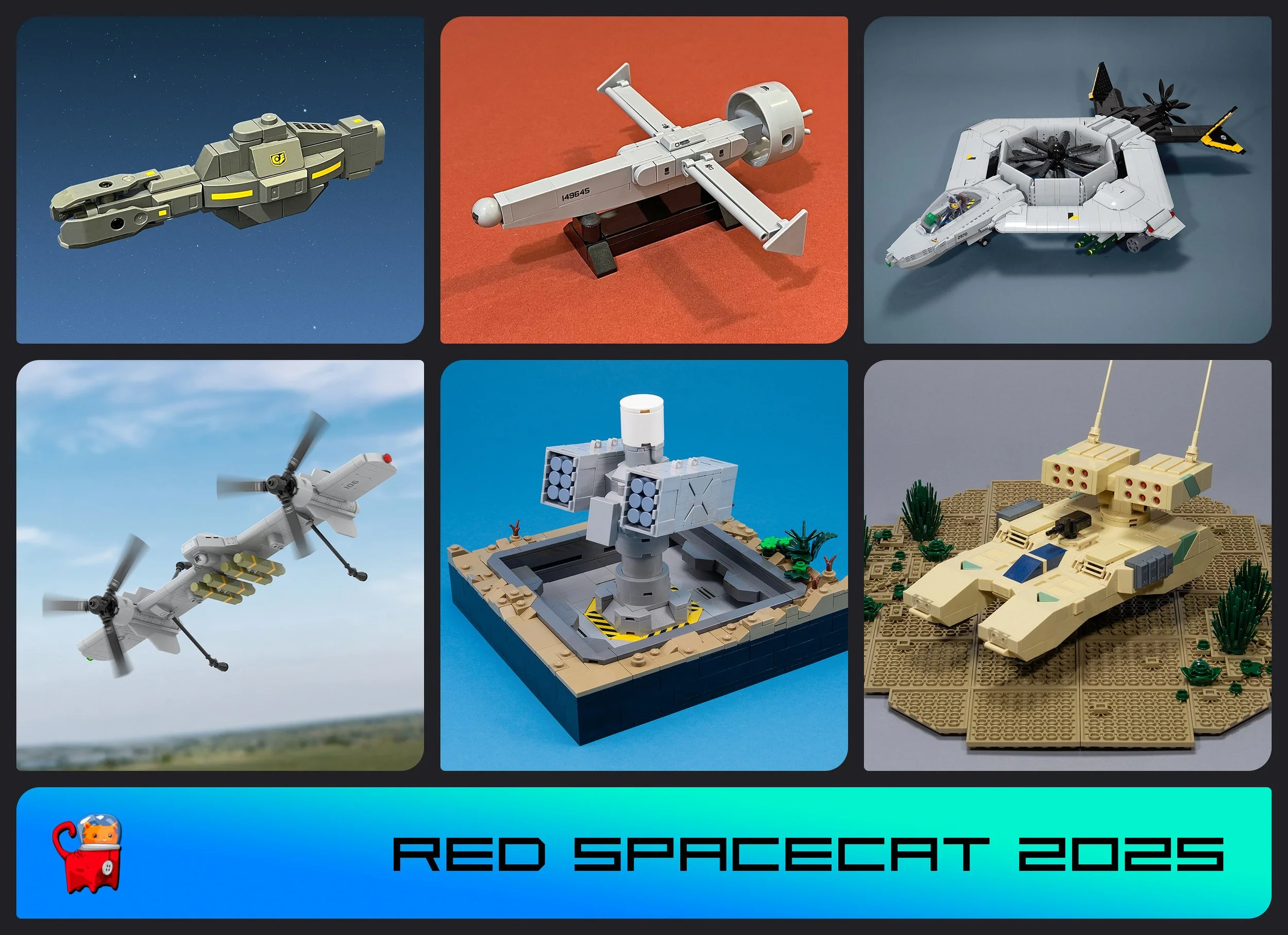  At 15 collages, Red Spacecat probably has the longest streak. 