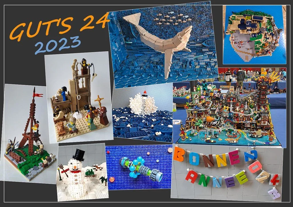  Guillaume goes for an artistic design with angled photos. 