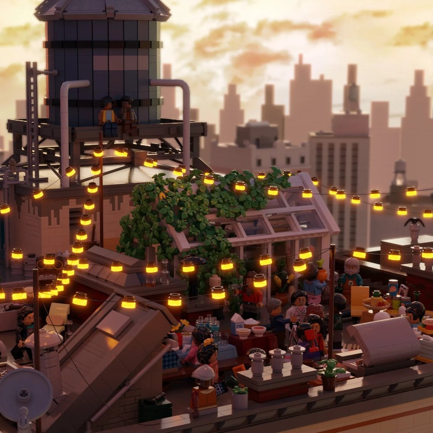 Returning to the Spider-Verse: A Digital Detour from a LEGO Dark Age