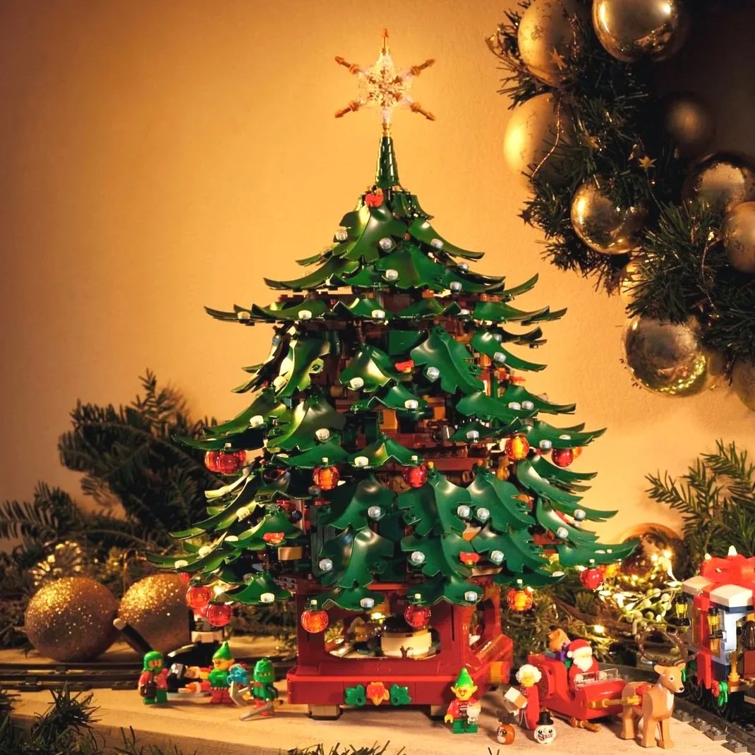 More Than a Christmas Tree: The Build Together Experience