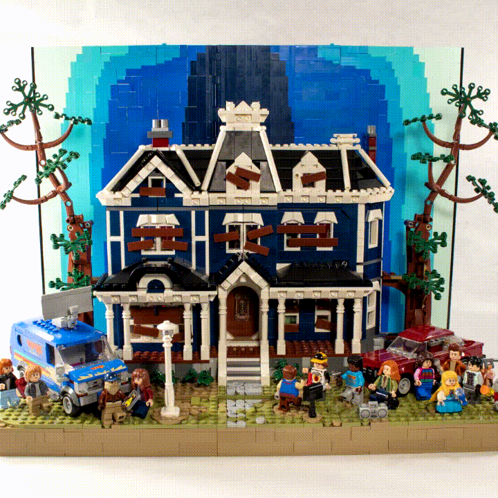 Getting Pulled Back Into Stranger Things by Remixing the Creel House