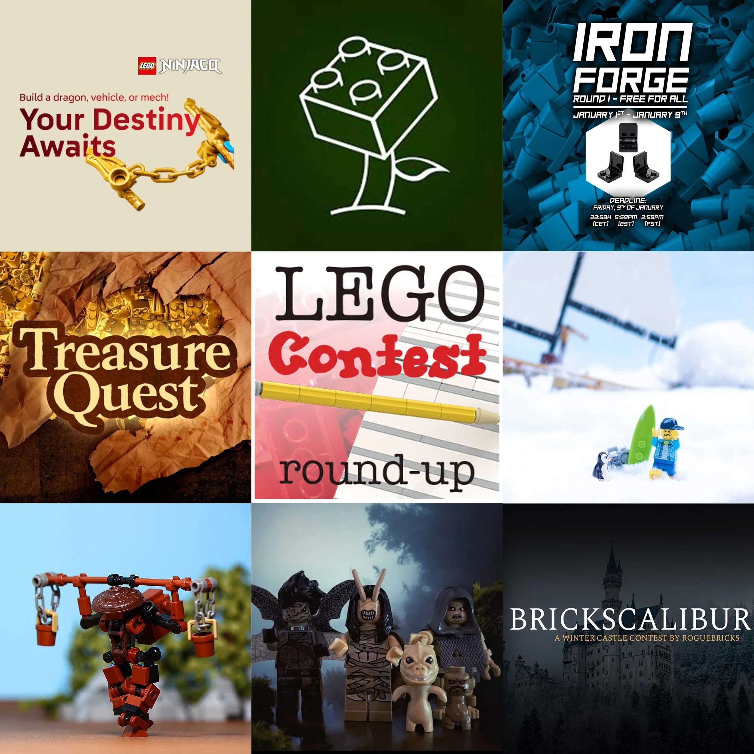 LEGO Contest Round-Up for January 2026