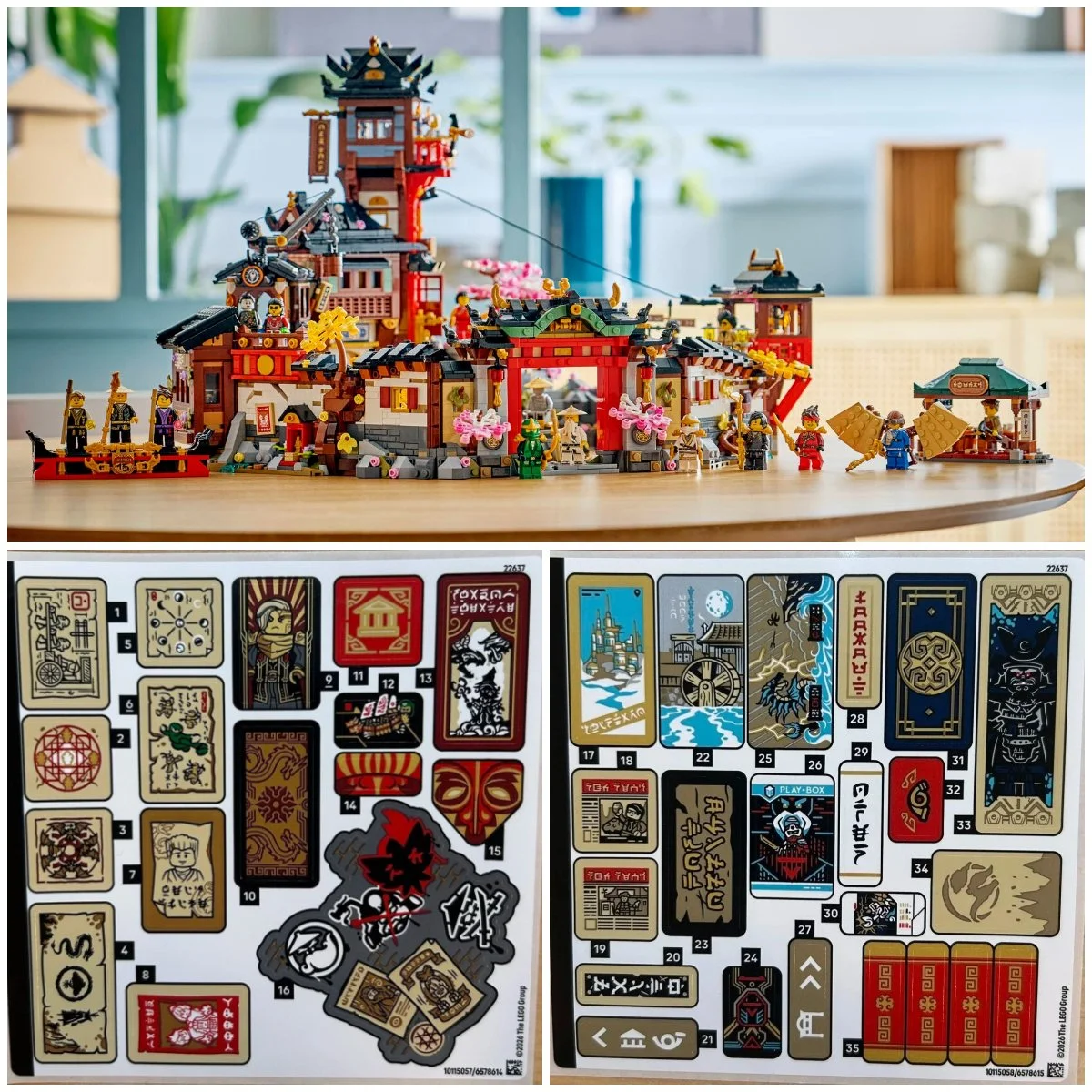 An Old Town Built on Legends: Exploring the Secrets of Ninjago’s 15-Year History