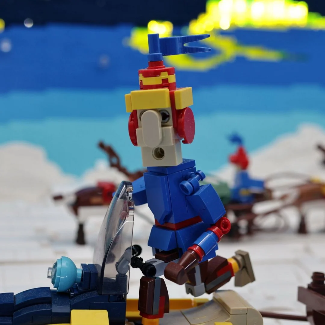 Winter Lights: A Family Tradition Built in LEGO