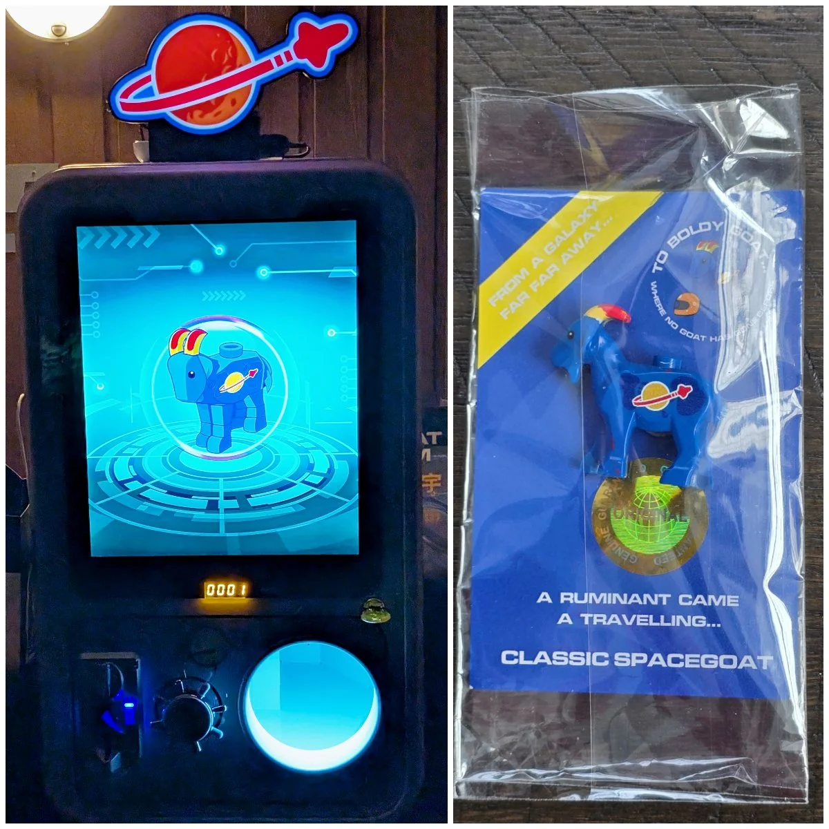 Space Goats at Skaerbaek: Inside the Goatpon Prize Machine