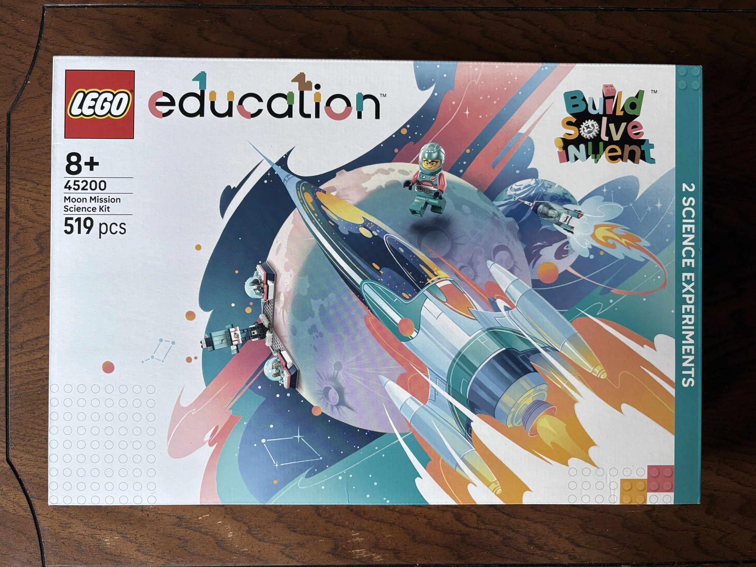 Each of these sets have 2-4 sets inside. Each having endless building opportunities. 