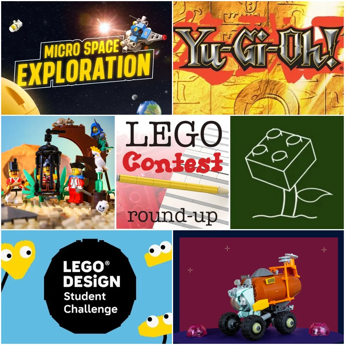 LEGO Contest Round-Up for February 2026