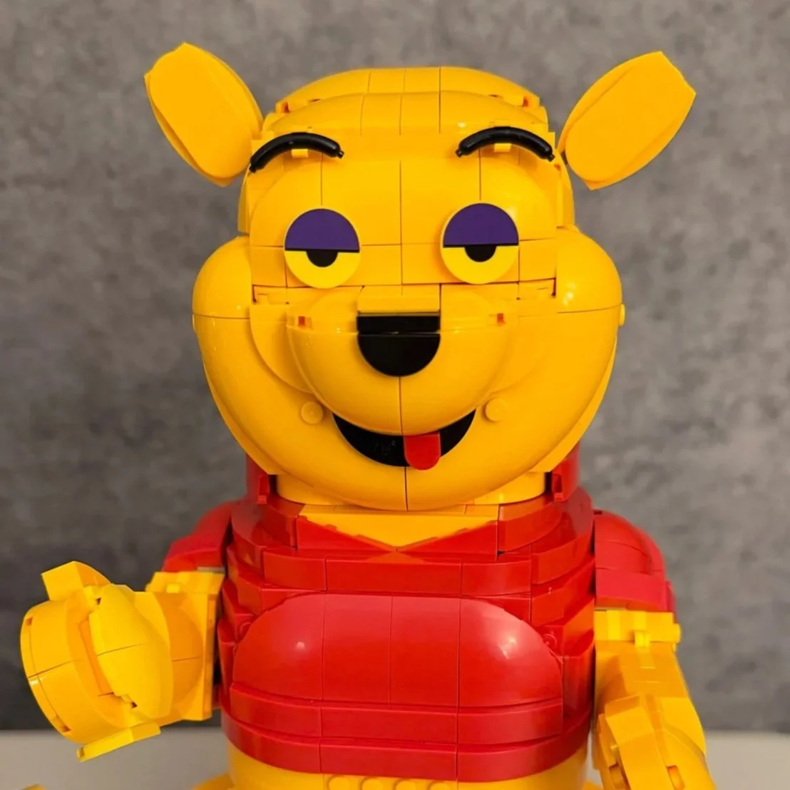 The Many Faces of Winnie the Pooh