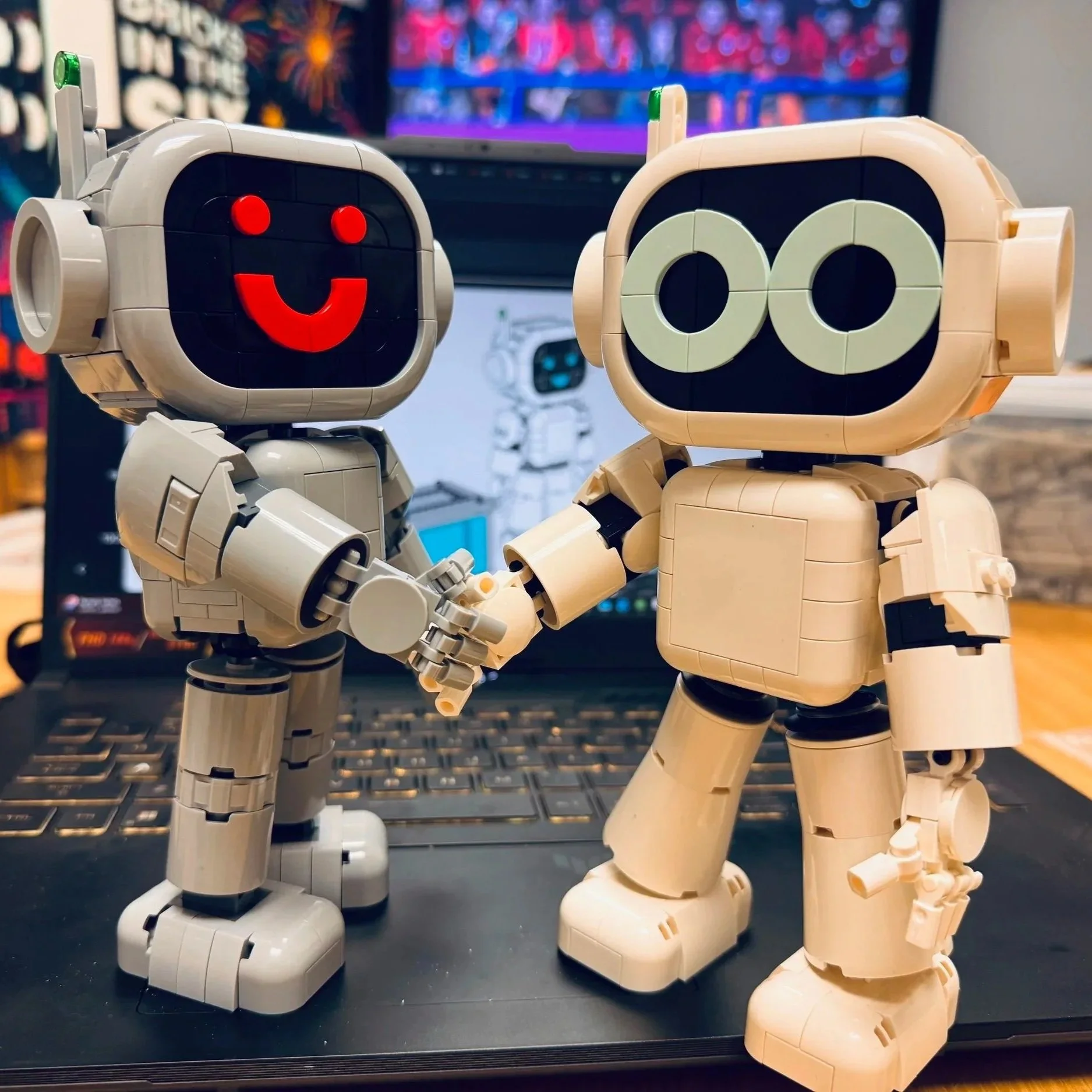 Alt W.A.L.T.: Building a Bley BrickLink Travel Buddy