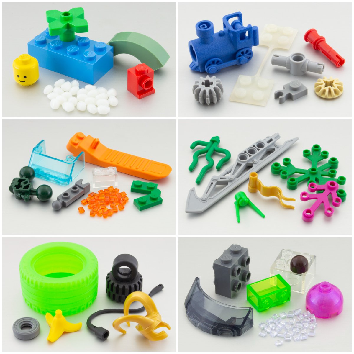 Every Type of Plastic Used By LEGO: 2026 Edition